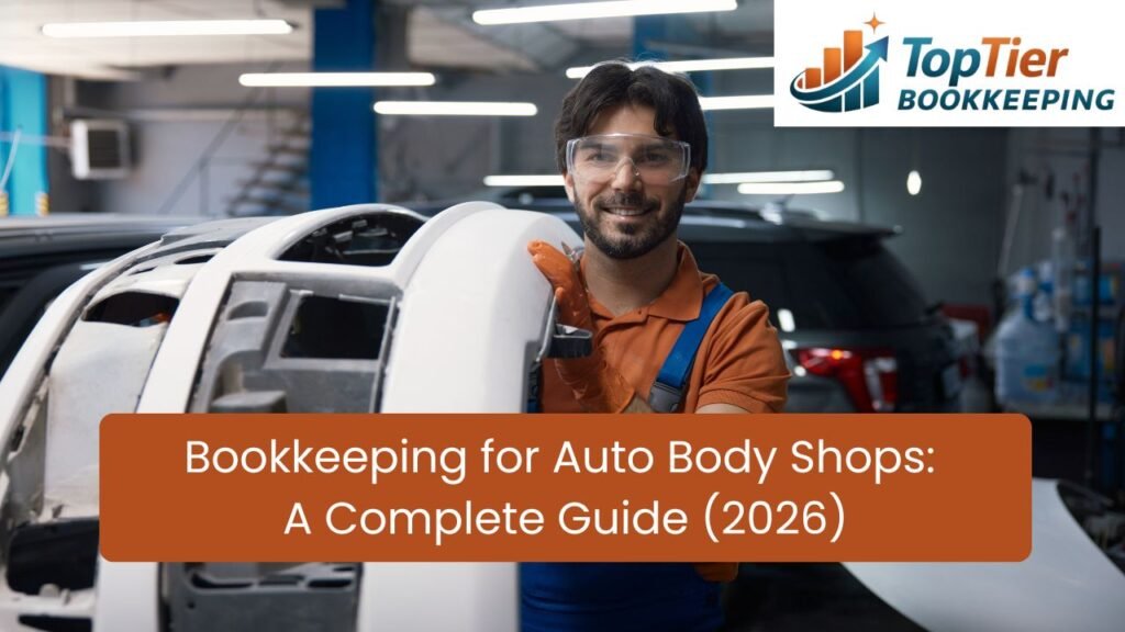 Bookkeeping for auto body shops