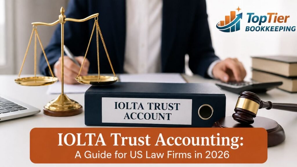 IOLTA trust accounting for law firms