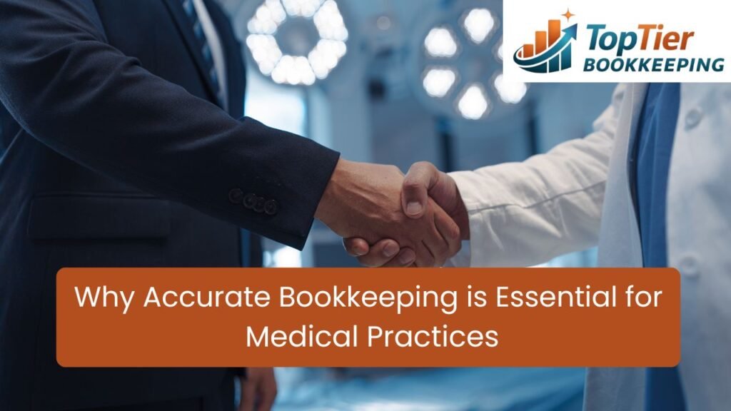 healthcare bookkeeping