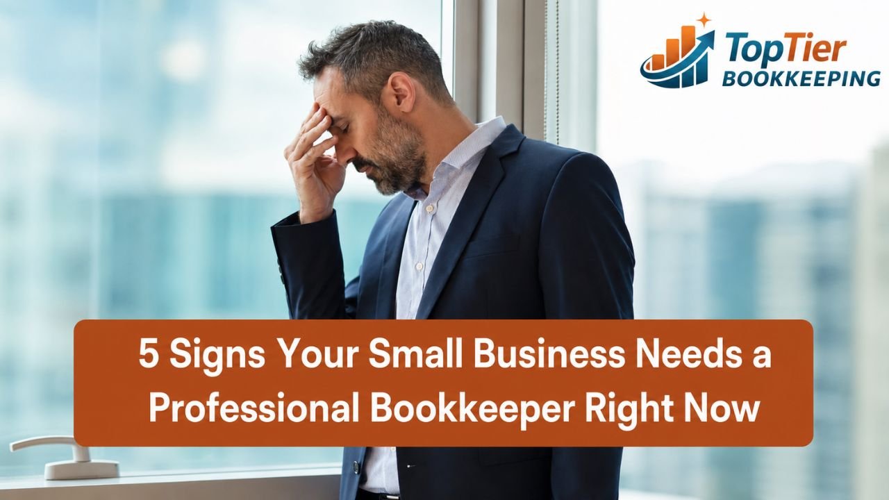 professional bookkeeper for small business